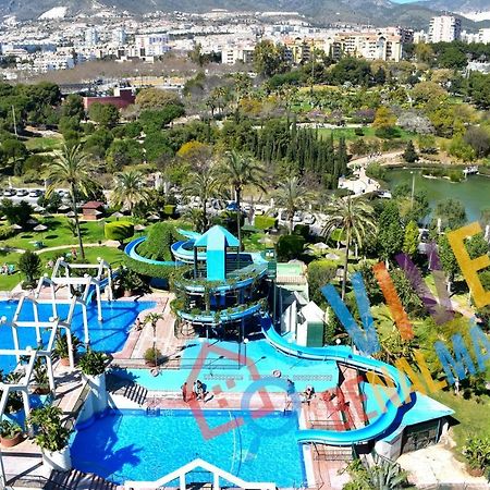 Vive Benal Beach 423, Primera Linea De Playa, Parque Acuatico Бенальмадена Экстерьер фото