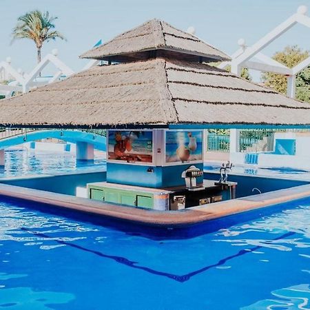 Vive Benal Beach 423, Primera Linea De Playa, Parque Acuatico Бенальмадена Экстерьер фото