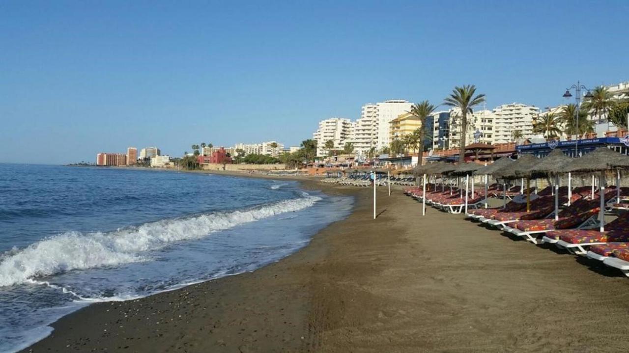 Vive Benal Beach 423, Primera Linea De Playa, Parque Acuatico Бенальмадена Экстерьер фото