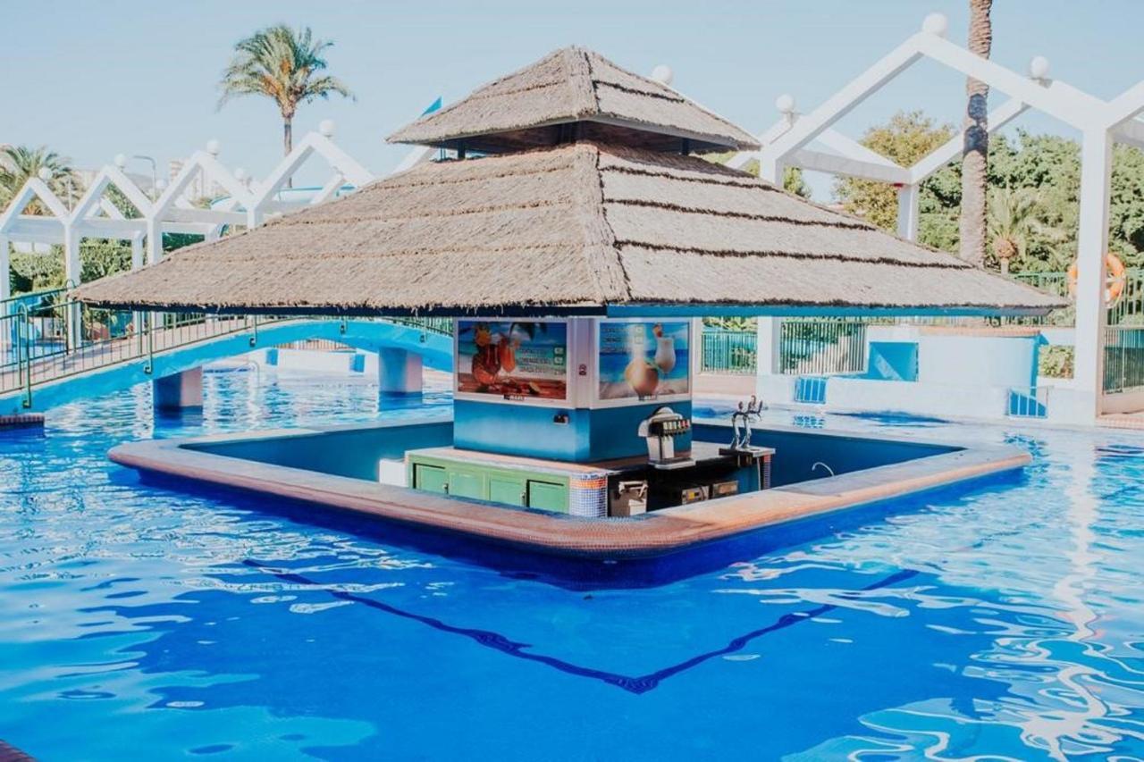 Vive Benal Beach 423, Primera Linea De Playa, Parque Acuatico Бенальмадена Экстерьер фото